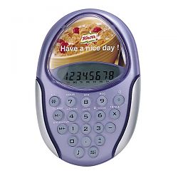 Oval Calculator LC-1220BL
