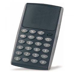 Large Flipper Calculator LC-802BK