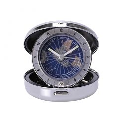 Pop-open Global Clock AQ-599