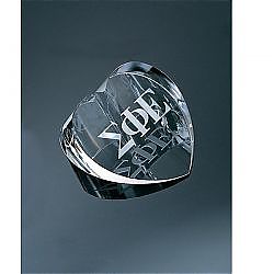 Heart Paperweight C-671