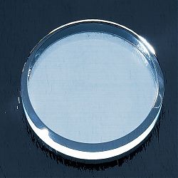 Flat Circle Paperweight C-GPC3