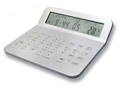 Calculator World Time Clock AQ-039