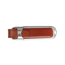 Leather case USB Flash Drive UT-1603BR