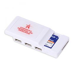 Card Reader With Hub UC-1720