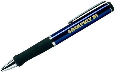 Surveyor Metal Pen