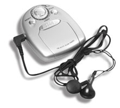 Promo Radio with Speaker