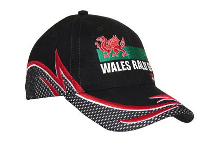 Reflective Trim Mesh Cap