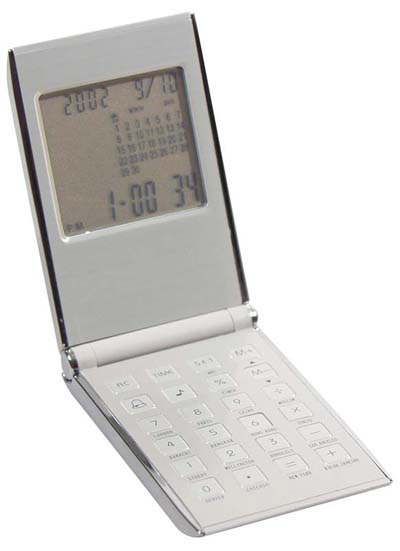 Compact Folding Calculator