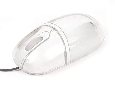 Translucent Computer Mouse