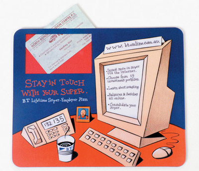 Card Holder Mousemat