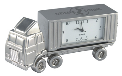 Semi Trailer Clock