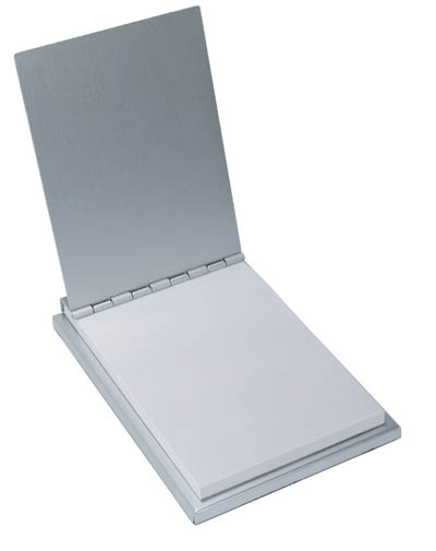 Aluminium Desk Note Holder