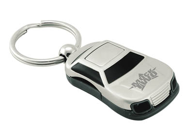 Night Rider Keyring