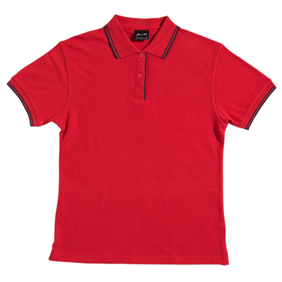 Contrast Polo