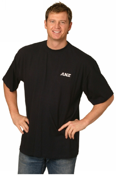 100% Cotton Crew Neck Promotional Tee Shirt