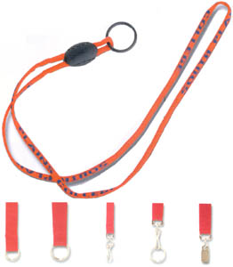 Neck Lanyards -WOV-IN
