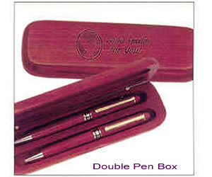 Lungsale Double Pen Box