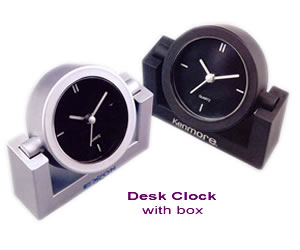 Personalized Desk Clock