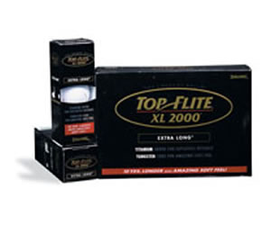 Top-Flite XL 2000 Extra Long Golf Balls