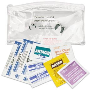 Deluxe First Aid Kit In A Promotional Bag