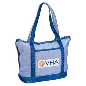 Denim Tote Bag