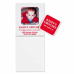 Picture Frame Magnet 50 Sheet Blank Notepad