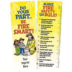 Do Your Part:Be Fire Smart! Bookmark