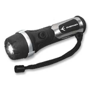 The Boss Steel Flashlight