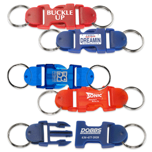 Key chains - Buckle Up Keytag