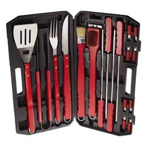 18 PCS. BBQ Utensil Set