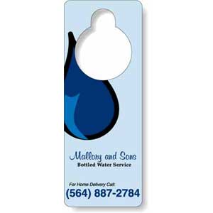 Rectangular Door Hanger