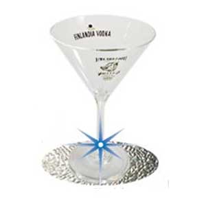 10 Oz. Blinking Martini