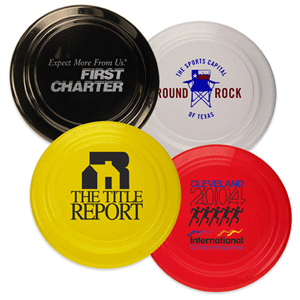 9" Frisbees- personalized