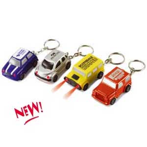 Imprintd Back N' Go Car lite  Key Chain