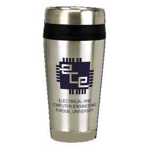 14 Oz. Steel City Travel Mug/Tumbler