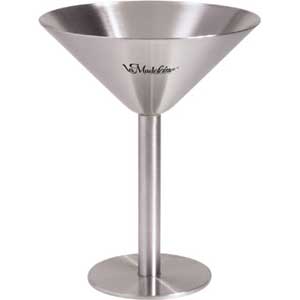 Stainless Steel Martini Glass