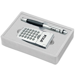 Fun Calculator/Ballpoint Pen Gift Set