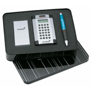 Pen/Calculator/5 in 1 Mini Screwdriver Set