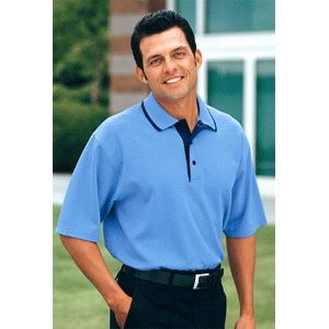 Port Authority Pinpoint Knit Sport Shirt