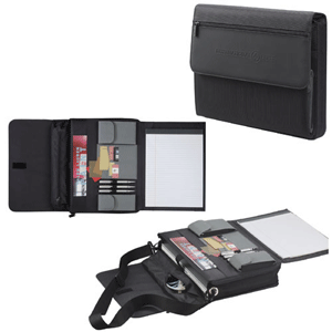 Padfolios-MicroTek Deluxe Zippered Padfolios