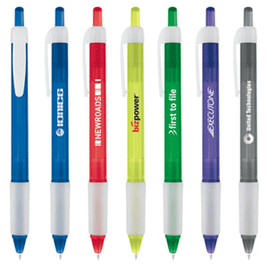 Slim Translucent Writer Pen