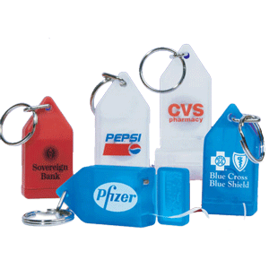 Dental Floss Dispenser Keychain