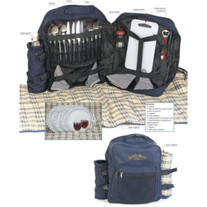 Picnic Backpack- For 4