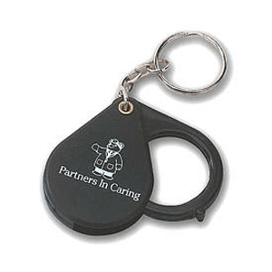 Magnifier Keychain