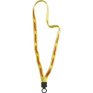 Name badge lanyard-knitted cotton