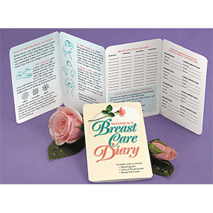 Women's Breast Care Diary
