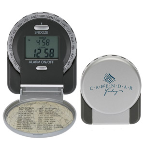 Dial-A-Zone Travel Clock