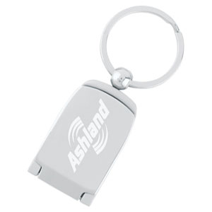 Rectangle Photo Key Tag