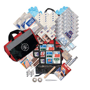 DELUXE FIRST AID TRAUMA KIT