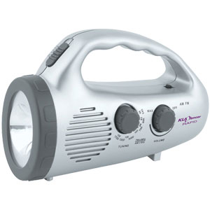 Mini Flashlight Radio